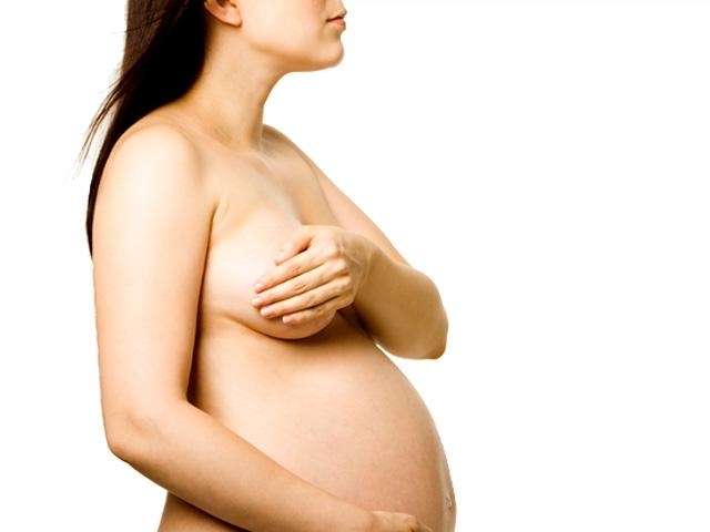 соски при беременности