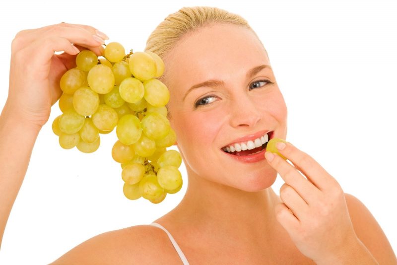виноград при грудном вскармливании
