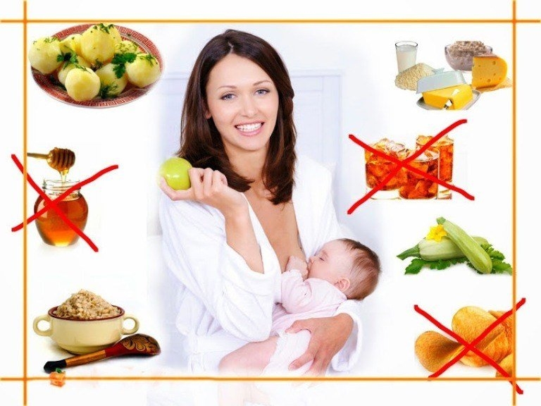 гипоаллергенная диета для кормящих мам